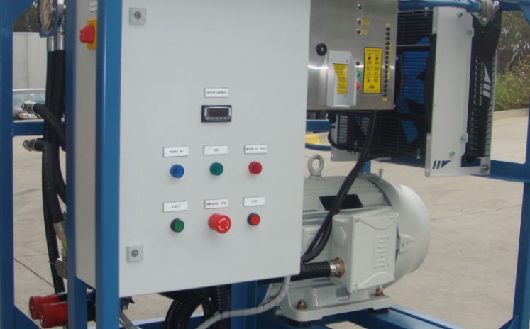 Hydraulic Power Pack Control Panels