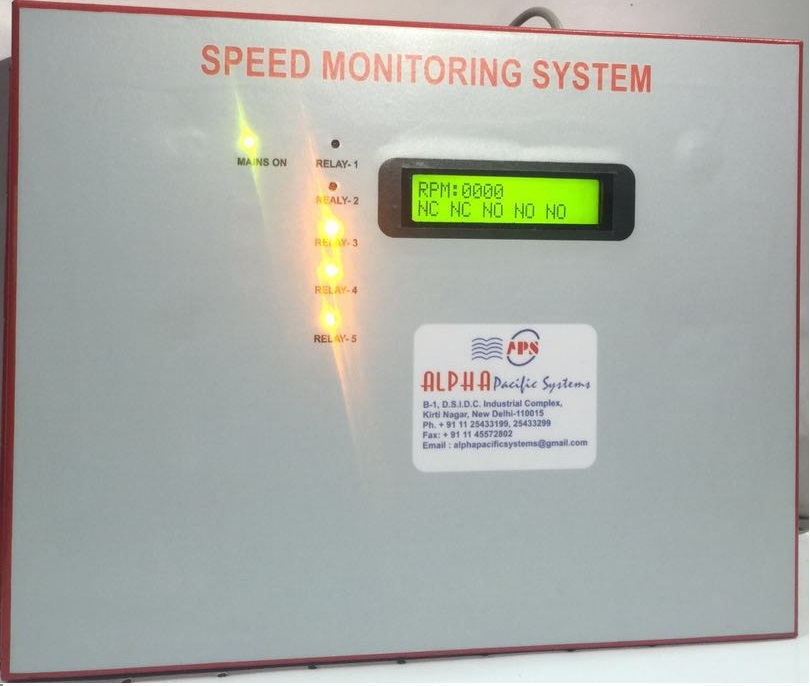 RPM Monitoring Machine