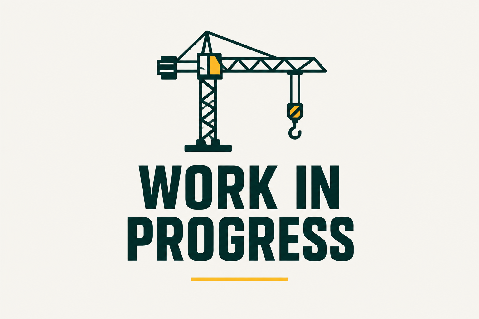 Work in progress — project awarded